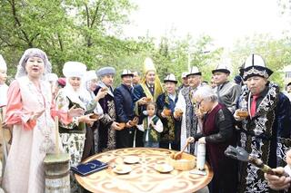 Астанада қымыз мерекесі өтті