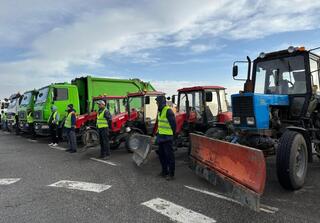 ТҮРКІСТАН ОБЛЫСЫ: ҚЫС МЕЗГІЛІНДЕГІ ҚАУІПСІЗДІК ШАРАЛАРЫ ПЫСЫҚТАЛДЫ