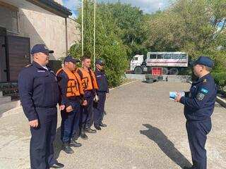 Павлодар облысының су айдындарында рейдтік іс-шаралар