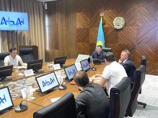 ЖЭО-3 құрылысы жөнінде ресейлік компания өкілдерімен кездесу өтті